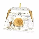 Paluani - Torta Boccino d'Oro, Panettone Harry Potter Ricoperto di Cioccolato Bianco con Crema Pasticcera - 800 gr