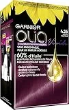 Garnier - Colorazione permanente, senza ammoniaca, agli oli naturali di fiori, violetto profondo (4.26), olia Vivids