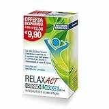 Linea Act Integratore Alimentare Relax Giorno Gocce, color Standard, 40 millilitro, 1
