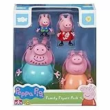 Peppa Pig 674 06666 - Set di figure familiari