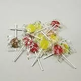 ITDSTORE - 50 LECCA LECCA SFUSI MAGIC LOLLIES PIATTO CASA DEL DOLCE ALLA FRUTTA-CARAMELLE-CLASSICO