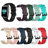RuenTech Cinturino per orologio compatibile con Tisoutec/Poounur/Nerunsa/Sudugo/Cuteluding/AKUMAKA smartwatch da 1,85 pollici, 22 mm di ricambio per accessori P66