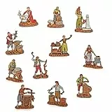 Moranduzzo - 11 Mestieri in Busta, 3.5 cm