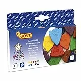 Jovi 941 - Pastelli A Cera 'Orso Magico' 10 Pezzi Con Colori Assortiti