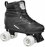 Roces 550041-008 Pattino a 4 Ruote, Unisex – Adulto, Nero, 40