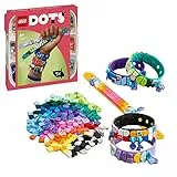 LEGO 41807 DOTS Megapack Designer di Braccialetti, Set 5in1 per Creare Gioielli con Colori Cosmici ed Estivi, Mosaico, Bracciale dell'Amicizia e Ciondoli Fai da Te