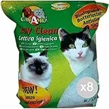 Easy Clean lettiera, Sabbia, Multicolore, Unica, 8 Unità