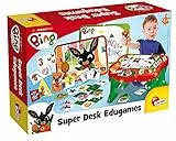 Liscianigiochi 75874 Bing Super Desk EDUGAMES, Multi-Coloured