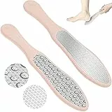 Raspa per Piedi Acciaio Professionale - Lima per Piedi Professionale - Spatola Piedi Talloni Professionale - Lima Talloni - Gratta Piedi Tallone - per Eliminare Duroni Calli Pelle Morta Cornea