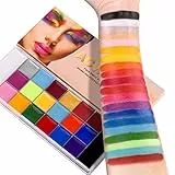 ACWOO Face Body Paint, 20 Colori Pittura Corpo, Pittura an Olio Professional Flash Tattoo Makeup Palette Pittura Art Halloween Party Fancy Dress Beauty Palette