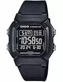 Casio Orologio Digitale al Quarzo Uomo con Cinturino in Resina W-800H-1BVES