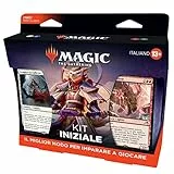 Magic The Gathering Kit Iniziale di 2022, 2 Mazzi Pronti Per Essere Usati, 2 Carte Con Codice Per MTG Arena (Versione Italiana), Multi, 13+