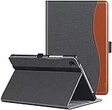 ZtotopCases per Cover Samsung Tab A8 2022(SM-X200/205), Cover in Pelle Premium per Supporto Aziendale, Custodia Con Attivazione/Disattivazione Automatica per Tablet Samsung A8 10.5 Pollici, Denim Nero
