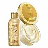 AVON Planet Spa Radiance Rituals Gold - Set per la cura del corpo con burro e olio 3 in 1