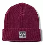 Columbia Whirlibird-Berretto con Polsini Cappello Trapuntato, Mirtillo, Taglia Unica Unisex-Adulto