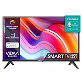 Hisense 32' HD 2023 32E43KT, Smart TV VIDAA U6, Game Mode, Controlli vocali Alexa, Tuner DVB-T2/S2 HEVC 10, lativù