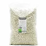 Oltresole - Fagioli Cannellini Biologici 5 Kg - legumi secchi bio da coltivazione controllata, ricchi di fibre, vitamine e sali minerali, ottimi per preparare zuppe e insalate, confezione convenienza