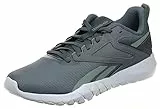 Reebok FLEXAGON Energy TR 4, Sneaker Uomo, Pure Grey 7/Pure Grey 6/Harmony Green, 41 EU