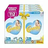 CAREZZA Baby Comfort Xxl/taglia 6 (16-30 Kg)/ Pannolini, Decorati, Taglia 6, 112 Unità
