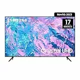 Samsung Crystal UHD UE43CU7190UXZT, Smart TV 43' Serie CU7000, Crystal UHD 4K, BLACK , 2023, DVB-T2