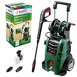 Bosch Home and Garden 06008A7D00 Idropulitrice Ad Pressione, 2100 W, Verde, 41 x 37.5 x 81.5 Cm