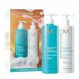 Moroccanoil REPAIR Shampoo e Conditioner Half-Liter Set