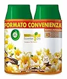 Air Wick Freshmatic Ricarica Bipacco Vaniglia e Thè Bianco Profumatore per ambiente 250 ml x 2