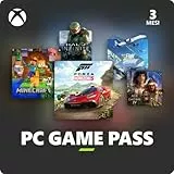 Abbonamento Xbox PC Game Pass - 3 Mesi - Windows 10/11 - Download Code