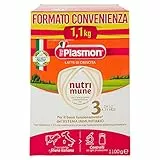 Plasmon Latte Polvere per da 12 A 24 Mesi Bambino, 1100 g