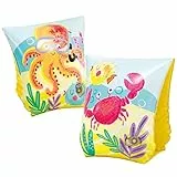 Intex 58652 Braccioli Fun Fish, 23 X 15 Cm, Multicolore