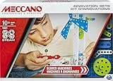 MECCANO, Inventor Set Creazioni con Ingranaggi, Kit di Costruzione S.T.E.A.M. dai 10 Anni