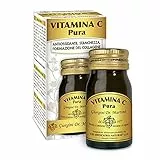 Dr. Giorgini Integratore Alimentare, Vitamina C Pura Pastiglie - 30 g