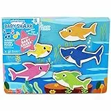 Pinkfong Baby Shark Puzzle a Incastro in Legno, Riproduce La Canzoncina Baby Shark Doo Doo Doo, Fenomeno Planetario Su Youtube.