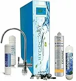 Depuratore Acqua HydroSky ForHome® a Microfiltrazione Multistadi Da Sotto Lavello Acqua Liscia E Gasata Co2 600gr - V2.9