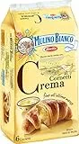 Mulino Bianco Cornetti con Crema Pasticcera - 6 brioches - 300 g