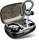 Cuffie Bluetoth 5.1, Auricolari Bluetoth Sport Senza Fili con Bassi Potenziati e Mic, IPX7 Impermeabile Display LED, Cuffie Wireless Cancellazione del Rumore, Auricolari Wireless in Ear per Workout