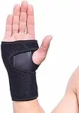 VITTO Tutore Polso - Polsiera per Sollievo dal Dolore per Tunnel Carpale, Slogature, Tendinite e Artrite (Pro, Destra S/M)