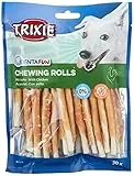 Trixie Denta Fun - Bastoncini da Masticare per Cani, con Pollo