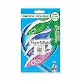 Paper Mate Liquid Paper DryLine Grip Correttore a Nastro, Confezione da 2+2