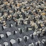 tenax Composito per la Realizzazione di Parcheggi e Vialetti in Ghiaia, Gravel Lock 1,5x20 m Grigio