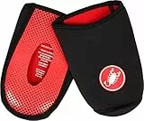 CA5W0|#Castelli Toe Thingy 2, Copriscarpe Ciclismo Unisex – Adulto, Black, Uni