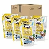 Milmil Bagno Doccia Cocco Oil, Detergente Profumato, Busta Ricarica Maxi, 4 x 2000 ML