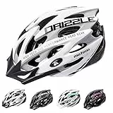 Meteor Casco Bici per Giovani e Adulti Donna e Uomo Caschi Perfetto per Ciclismo MTB Scooter Helmet per Tutte Le Forme di attività in Bicicletta Helmo Drizzle