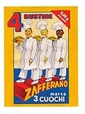 Zafferano 3 CUOCHI - 0,60 g - 4 bustine da 0,15 g
