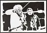 moreno-mata Autentici Graffiti Fatti a Mano Rit. al Fut. Poster Film Quadro Handmade Aesthetic