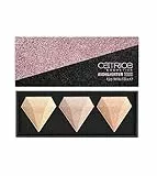 Catrice Cosmetics Glitterholic Paleta de Iluminadores Trio