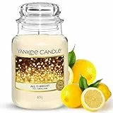Yankee Candle Candela profumata in giara grande | Tutto splende | Durata Fino a 150 Ore | regalo perfetto per le donn