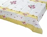 Talking Tables Pretty floreale copertura per tavolo, in microfibra, multicolore,