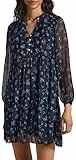 Pepe Jeans Ikaia, Abito babydoll Donna, Multicolore (Multi),XS