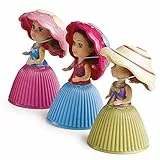 Grandi Giochi- GG00316, Set 3 Mini Cupcake Surprise, Assortito, Multicolore